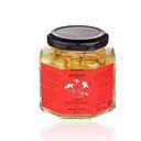 Hédiard fait dans l’original avec des confits de pétales de fleurs.