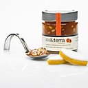 Aix & Terra propose des combinaisons étonnantes telles que la confiture melon au Pastaga ou abricot aux calissons d’Aix.