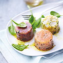 Un trio de mini tartares de la mer signé Picard… Noix de Saint-Jacques sucrée-salée, saumon et thon assaisonnés, se retrouvent pour de délicieuses mises en bouche.