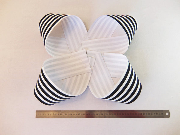 Etape 6   Disposez les gouttes en croix