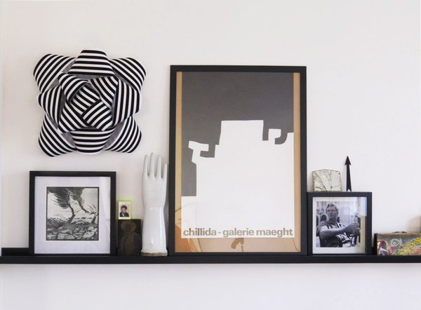 Fleur murale de Pauline Chauvière