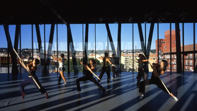 L’exosquelette du Pavillon noir (1999-2006) : Centre chorégraphique national d’Aix-en-Provence.