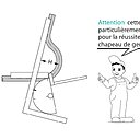 Etape 6 : Retourner le tube dans la cintreuse, et positionner l’équerre sur l’axe du tube. Vérifier la cote H, ajuster si nécessaire. Contrôler de nouveau l’alignement équerre – axe du tube – forme. Vérifier la planéité du tube avant de cintrer. Attention, cette étape est particulièrement importante pour la réussite de votre chapeau de gendarme !