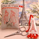 Carnet de broderies.