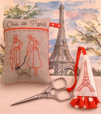 Carnet de broderies.