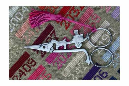 Ciseaux-carriole de la Maison Sajou.