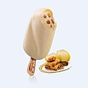 Magnum dévoile 5 nouveaux bâtonnets à découvrir sans attendre. Ici, le Stolen Kiss reprend la recette de la tarte aux pommes, délicatement parfumée à la canelle : un régal.