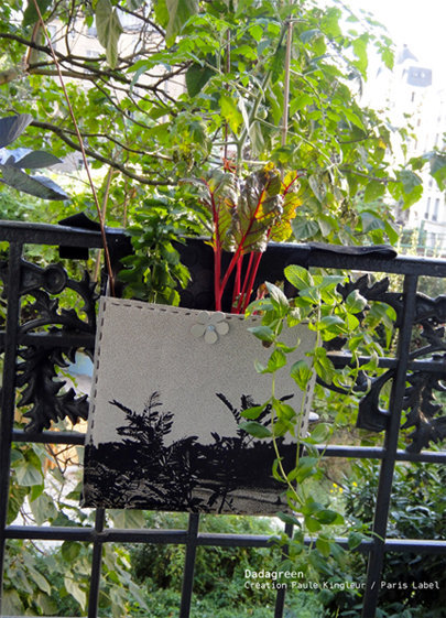 Le Dadagreen et la carde rouge de Paris-Label.