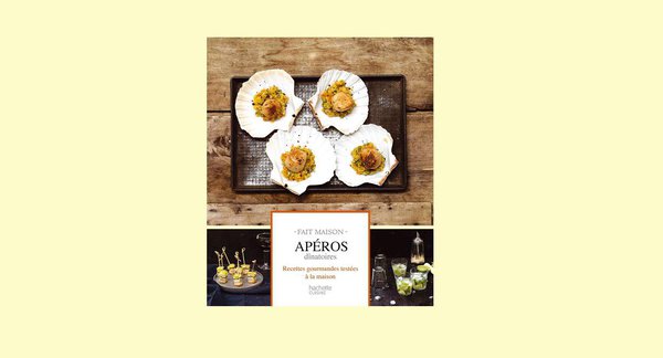 Recettes de cocktails et délicieuses petites choses à picorer pour un apéritif qui se transforme en dîner.