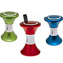 Pour répondre aux nouvelles technologies, le Tam Tam se fait station d’accueil et enceinte acoustique pour iPod et iPhone… sans pour autant perdre sa fonction première : on peut encore s’asseoir dessus ! Pour répondre aux nouvelles technologies, le Tam Tam se fait station d’accueil et enceinte acoustique pour iPod et iPhone… sans pour autant perdre sa fonction première : on peut encore s’asseoir dessus !