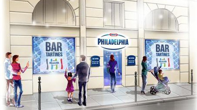 A partir du 11 juin un road show Philadelphia se promènera dans las grandes villes de France. A partir du 11 juin un road show Philadelphia se promènera dans las grandes villes de France.