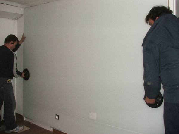 Etape 17 : Positionnement du second volume verrier Matelac en partie haute.