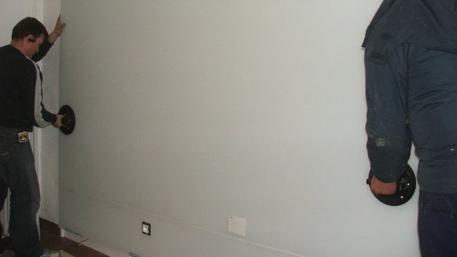 Etape 17 : Positionnement du second volume verrier Matelac en partie haute.