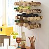 Casier à bouteilles de vin décoratif