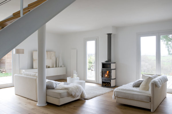 Légèrement coloré, beige, grisé… Guittet décline le blanc en 24 teintes, et 5 effets différents, pour des ambiances zen et épurées.