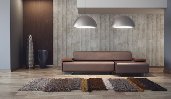 La peinture effet métallique donne luminosité et éclat à vos murs, pour un effet moderne garanti. (Cachemire Metallic de Mathys).