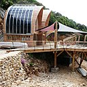 Le nouvel aménagement de la Grotte de la Salamandre par Jean-François Daures, l'architecte urbaniste qui a conçu le projet.