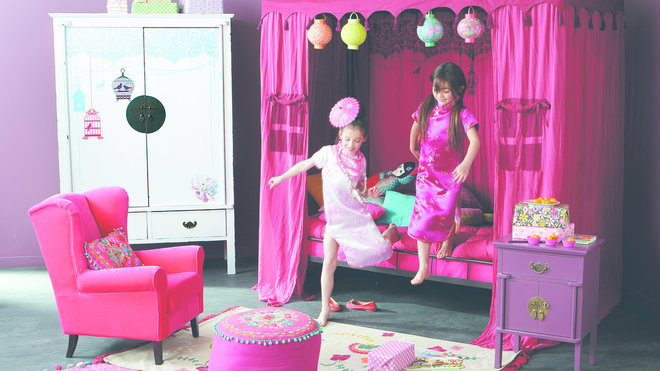 Style asisatique avec l'ambiance Jade.