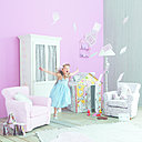 Un rêve qui devient réalité pour une ambiance Au Pays des Merveilles pour les petites Alice en herbe.