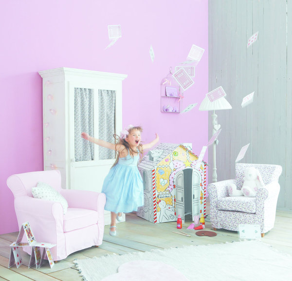 Un rêve qui devient réalité pour une ambiance Au Pays des Merveilles pour les petites Alice en herbe.