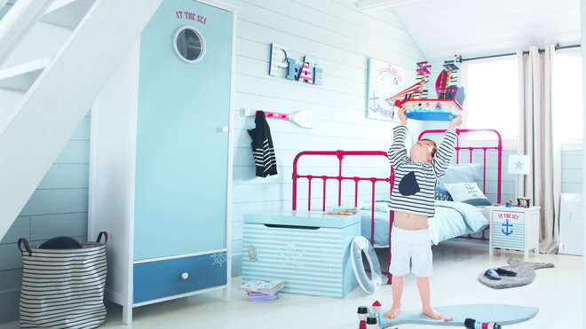 Ambiance Pirate pour laisser s'évader l'imagination débordante.