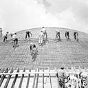 Le Sénat du Congrès National du Brésil sera abrité par une coupole convexe, tandis que la Chambre des Députés, sera coiffée d’une coupole concave. Un effet de style très avant-gardiste, propre à Oscar Niemeyer.