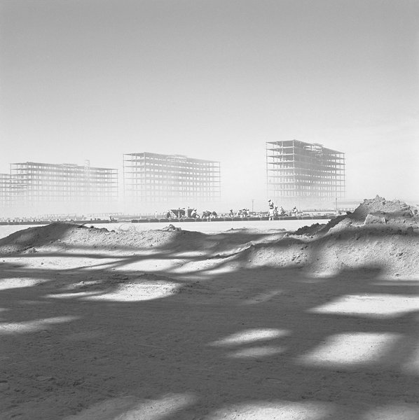 L’esplanade des Ministères se trouve au bout de l’Eixe Monumental, comme la tête pensante de la ville.