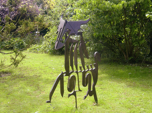 Le Minautore, belle source d'inspiration pour le sculpteur Jacques Droulez..