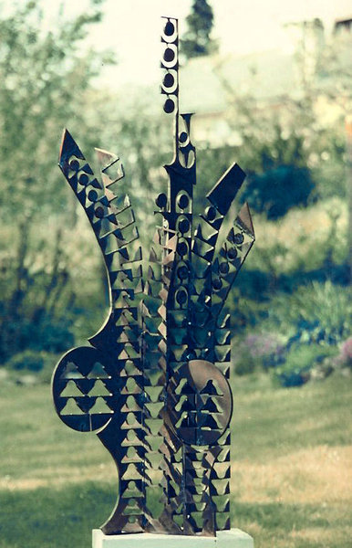 Syrthes et autres sculptures inspirées de l'univers végétal.