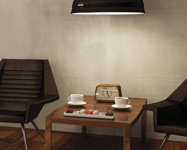 Peinture Cachemire® Béton, imite les teintes du béton en créant une ambiance à la fois classique, épurée et moderne.