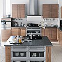 Faites de votre cuisine une pièce à vivre en l’ouvrant sur votre séjour. Aménagez-la autour d’un îlot, pour un résultat esthétique et fonctionnel.