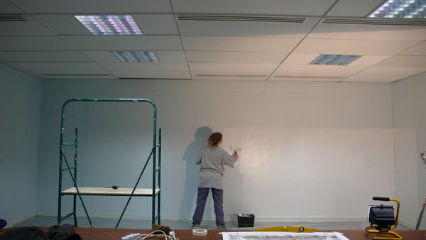 Etape 5 : Garder la couleur bleu pour le fond du ciel.