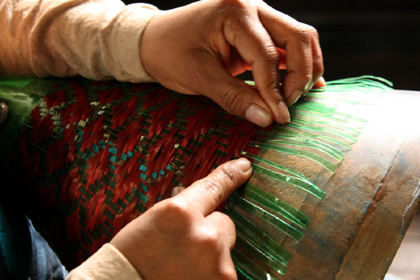 Les  motifs se poursuivent au gré de la créativité de chacun.