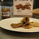 Idéales pour le goûter, les crêpes satisferont petits et grands gourmands ! La pâte à tartiner et les biscuits spéculoos Jules Destrooper leur donneront un peu d’originalité.