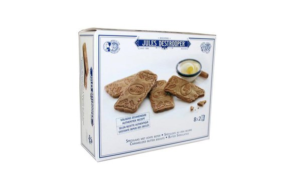 Les spéculoos Jules Destrooper sont réalisés avec des produits de qualité, 100% naturels. Retrouvez le délicat parfum de la cannelle dans ses biscuits, fruits d’une longue tradition.
