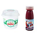 Un dessert ultra-rapide, sain et vraiment savoureux : une faisselle nappée de coulis ! Et chacun peut choisir son parfum.