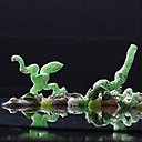 Un exemple du talent de Jean-George Klein : Caviar gold, Lisette marinée et sa garniture de la Mangrove.