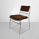 Déjà dans les années 70, le célèbre caddie se transforme en une chaise design et élégante à la fois.