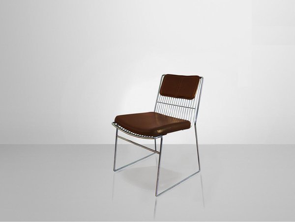 Déjà dans les années 70, le célèbre caddie se transforme en une chaise design et élégante à la fois.