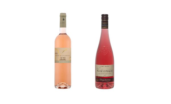 En accompagnement? Un rosé de caractère comme le Domaine de la Nartette BIO Rose 2012 Moulin de La Roque ou rosé d’Anjou Rémy Pannier 2012, abordable et facile à boire.