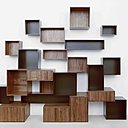 Le système Cubit est disponible dans 17 coloris, y compris un ton bois qui convient parfaitement dans les intérieurs classiques. Le système Cubit est disponible dans 17 coloris, y compris un ton bois qui convient parfaitement dans les intérieurs classiques.