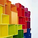 Tous les cubes Cubit sont en MDF, laqués à la main avec une laque satinée. Tous les cubes Cubit sont en MDF, laqués à la main avec une laque satinée.