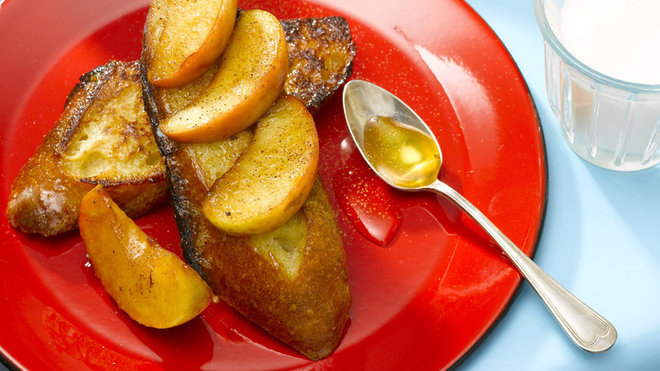Un goûter appétissant qui a un petit air d’antan, avec une pointe de cannelle qui surprendra vos papilles.