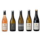 Une belles déclinaisons de vins rosés, blancs et rouges élaborés par 80 familles réunies dans les Côtes du Rhône pour promouvoir leurs productions.