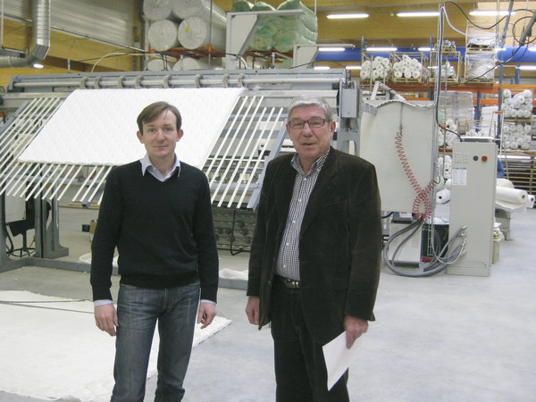 Dans la famille Crépin, le fils Laurent a rejoint le père Michel pour développer le e-commerce et les points de vente.