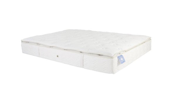 Spécialiste, entre autres des matelas avec ressorts ensachés, le modèle Osmose s'avère particulièrement confortable grâce à 7 zones de confort différenciées, assurant ainsi un soutien de la colonne vertébrale sans faille. L'accueil reste très moelleux grâce à un sur-matelas intégré.