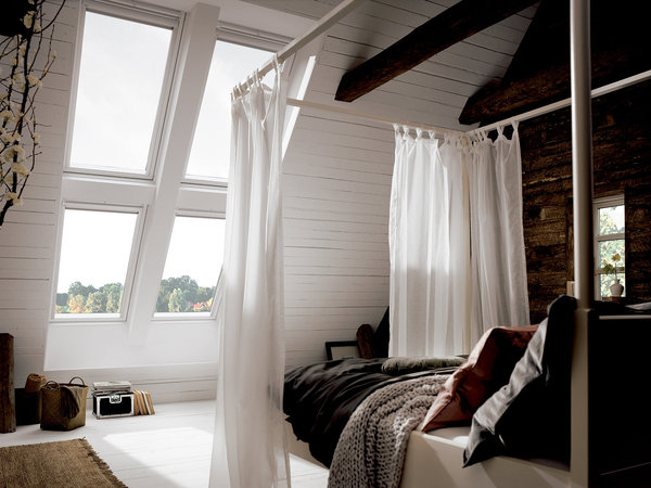 Grâce à de nombreuses innovations techniques, la Nouvelle Génération de fenêtres Velux offre davantage de lumière et améliore la qualité de l’air.