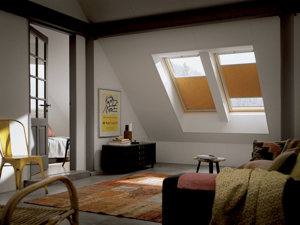 Pour toujours plus de confort, les stores sont ajustables à 100%, et permettent ainsi de contrôler l’entrée de la lumière, au fil de la journée.