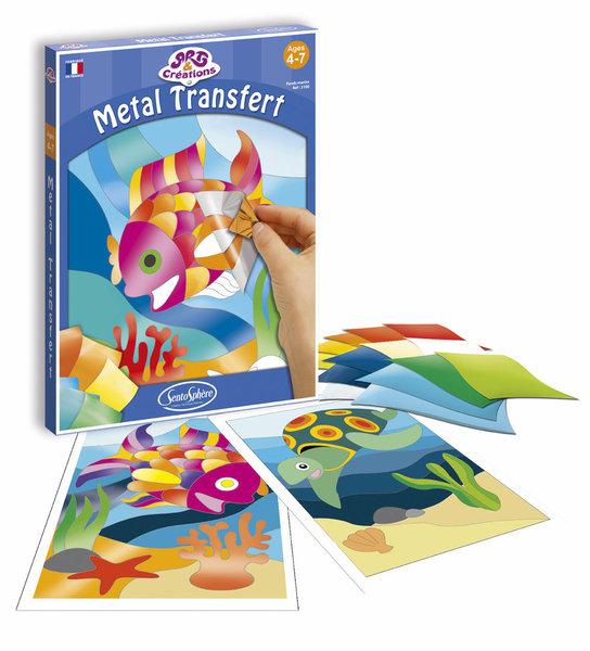 Art &Créations Metal Transfert - Fonds marins