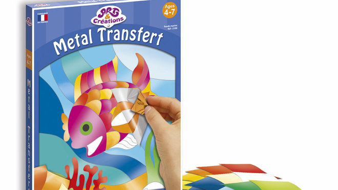 Art &Créations Metal Transfert - Fonds marins